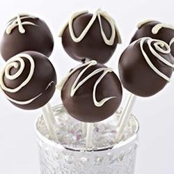 Triple Chocolate Cake Pops