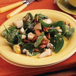 Watercress, Melon and Almond Salad