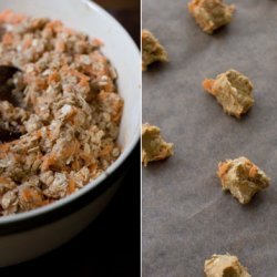 Carrot Coconut Cookies