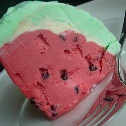 Raspberry-Lime Sherbet 'Watermelon'