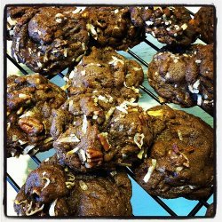 Whip-Up German Chocolate Cookies