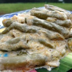 Green Beans in Sour Cream