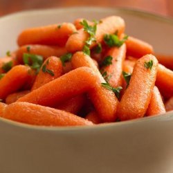 Honey Glazed Carrots