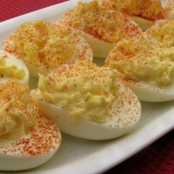 D-Six Deviled Eggs