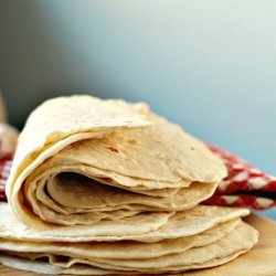 Basic Flour Tortillas