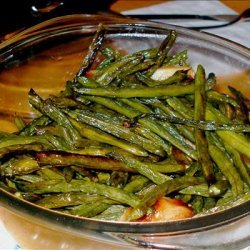 Garlicky Green Beans