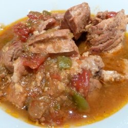 Crock Pot Chile Verde