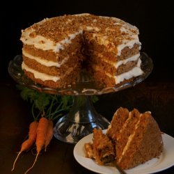 Low Fat Carrot Cake