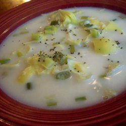 Artichoke Soup for One