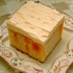 Orange Dream Cake