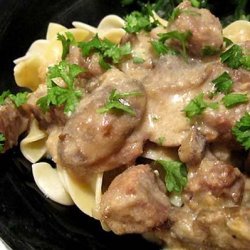 Ww Slow Cooker Beef Stroganoff