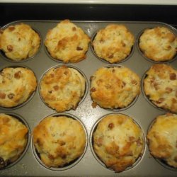 Ham & Cheese Muffins