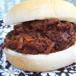 Shredded Beef Sandwiches