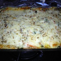 Irresistible & Healthy Vegetarian Lasagna W/ Cream Sauce!