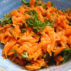 Moroccan Spiced Carrot Salad