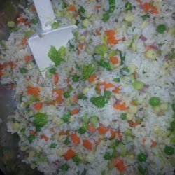 Argentine Rice-Veggie Salad