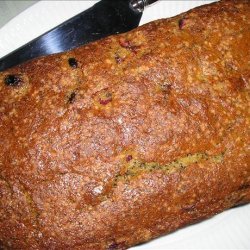 Cranberry-Poppy Seed-Orange Loaf