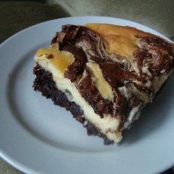 Brownie Swirl Cheesecake