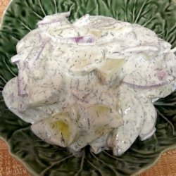 Sour Cream Dill Sauce