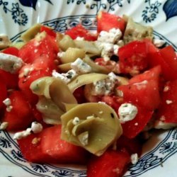 Artichoke Heart and Tomato Salad