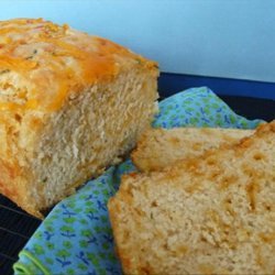 Cheddar Chive Beer Bread