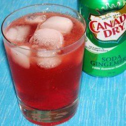 Shirley Temple Non-Alcoholic Drink