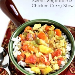 Mulligatawny Stew ( Chicken )