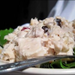 Cranberry Chicken Salad