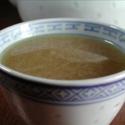 Ginger, Scallion Root Tea