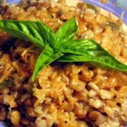 Lentil Casserole With White Wine