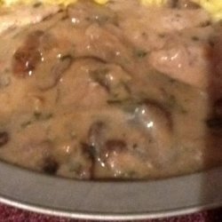 Pork Medallions in Mushroom Marsala Sauce