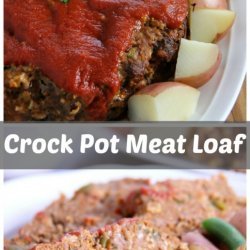 Crock Pot Meatloaf