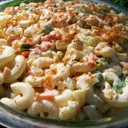 Classic Macaroni Salad - Made Lighter!