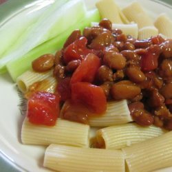 3 Cans and a Box: Chili & Pasta