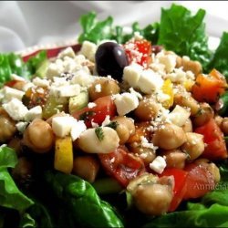 Chick Pea Salad