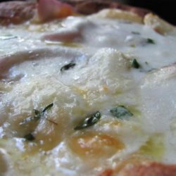 Quattro Formaggi (Four Cheese Pizza)