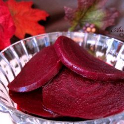 Easy Pickled Beets