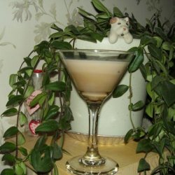 Liquid Lamington Cocktail