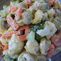 Quick Tortellini Salad