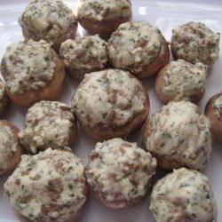 Cheese Stuffed Mushrooms