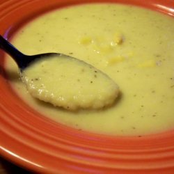 Cream of White Asparagus Soup