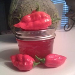 Ghost Pepper Jelly!