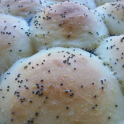 Rich White Dinner Rolls (Bread Machine Recommended)