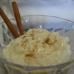 Chacha's Arroz Con Leche: Cuban Rice Pudding