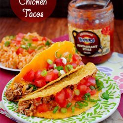 Mexican Crock Pot Chicken