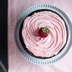 Strawberry Jam Cake