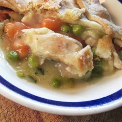 Hearty Chicken Pot Pie