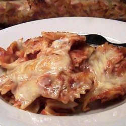 Bow Tie Pasta Bake