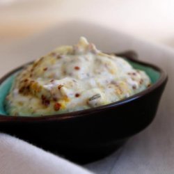 Sour Cream Mustard Sauce/Dip