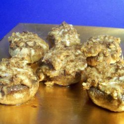 Easy Stuffed Mushrooms